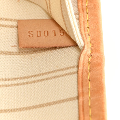 Louis Vuitton Damier Azur Neo Neverfull MM 9 of 13