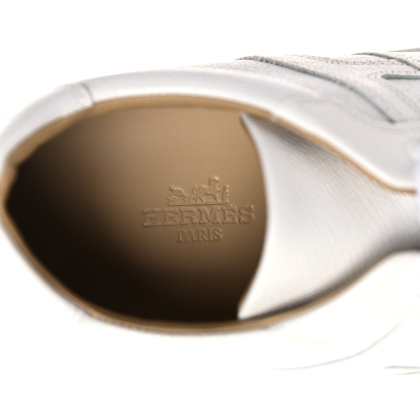 Epsom Womens Boomerang Sneakers 37 White