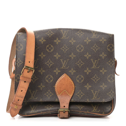 Louis Vuitton Monogram Cartouchiere 26 1 of 17