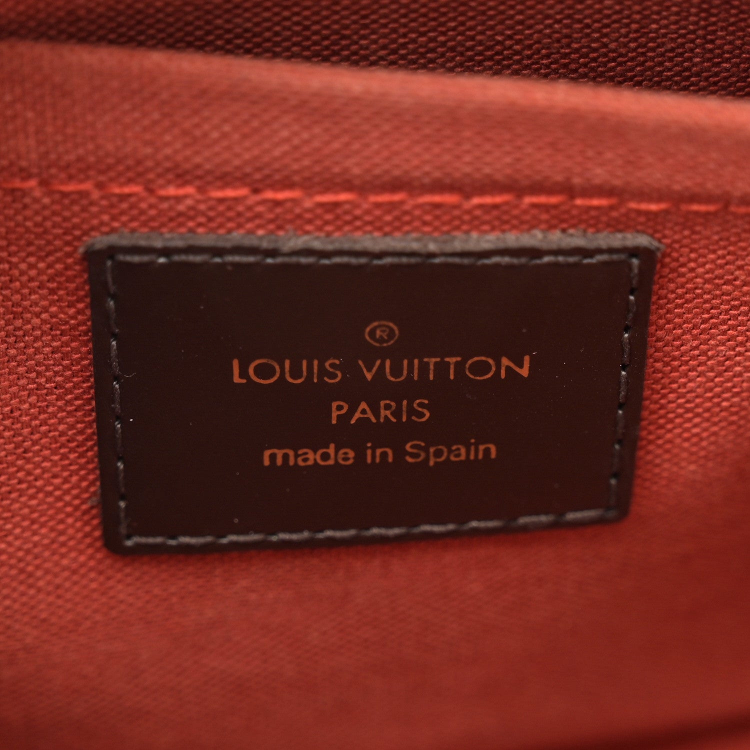 Louis Vuitton Damier Ebene Ribera Mini 6 of 13