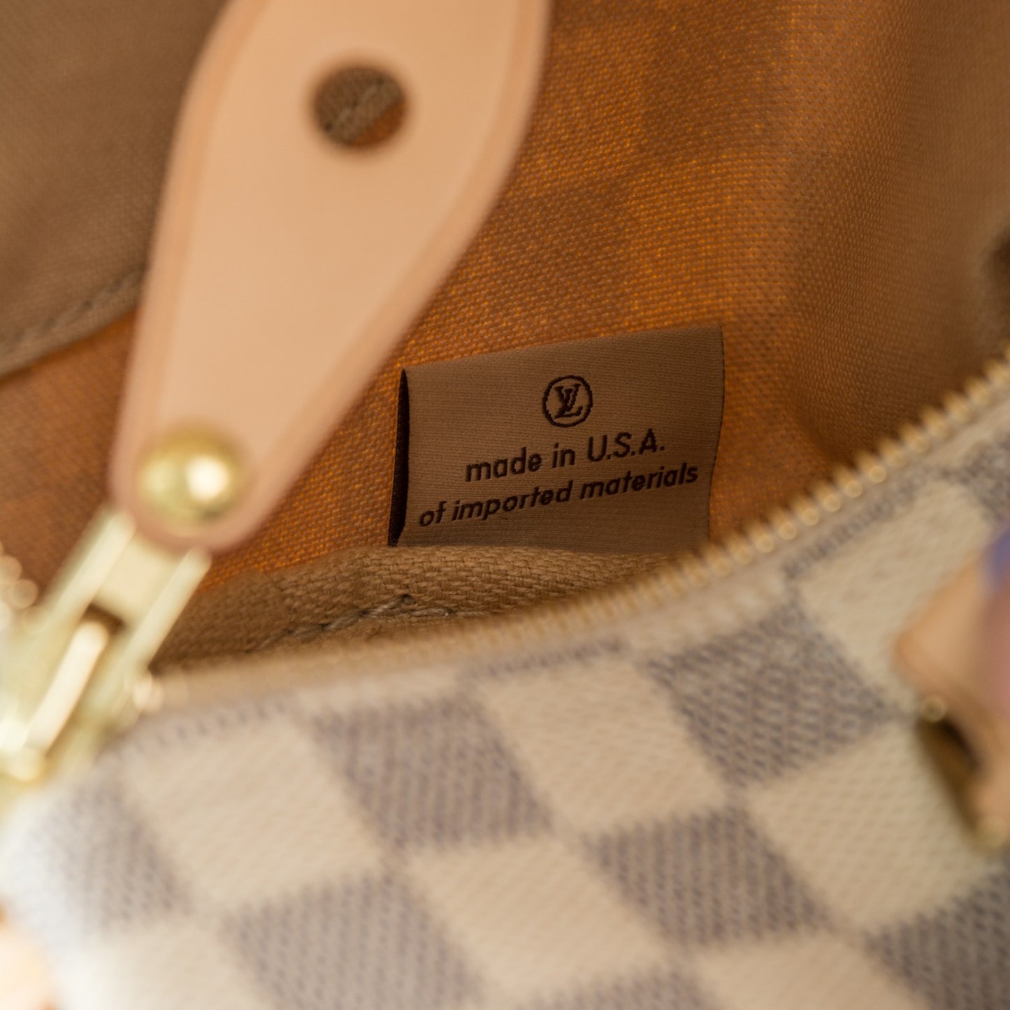 Damier Azur Speedy 30