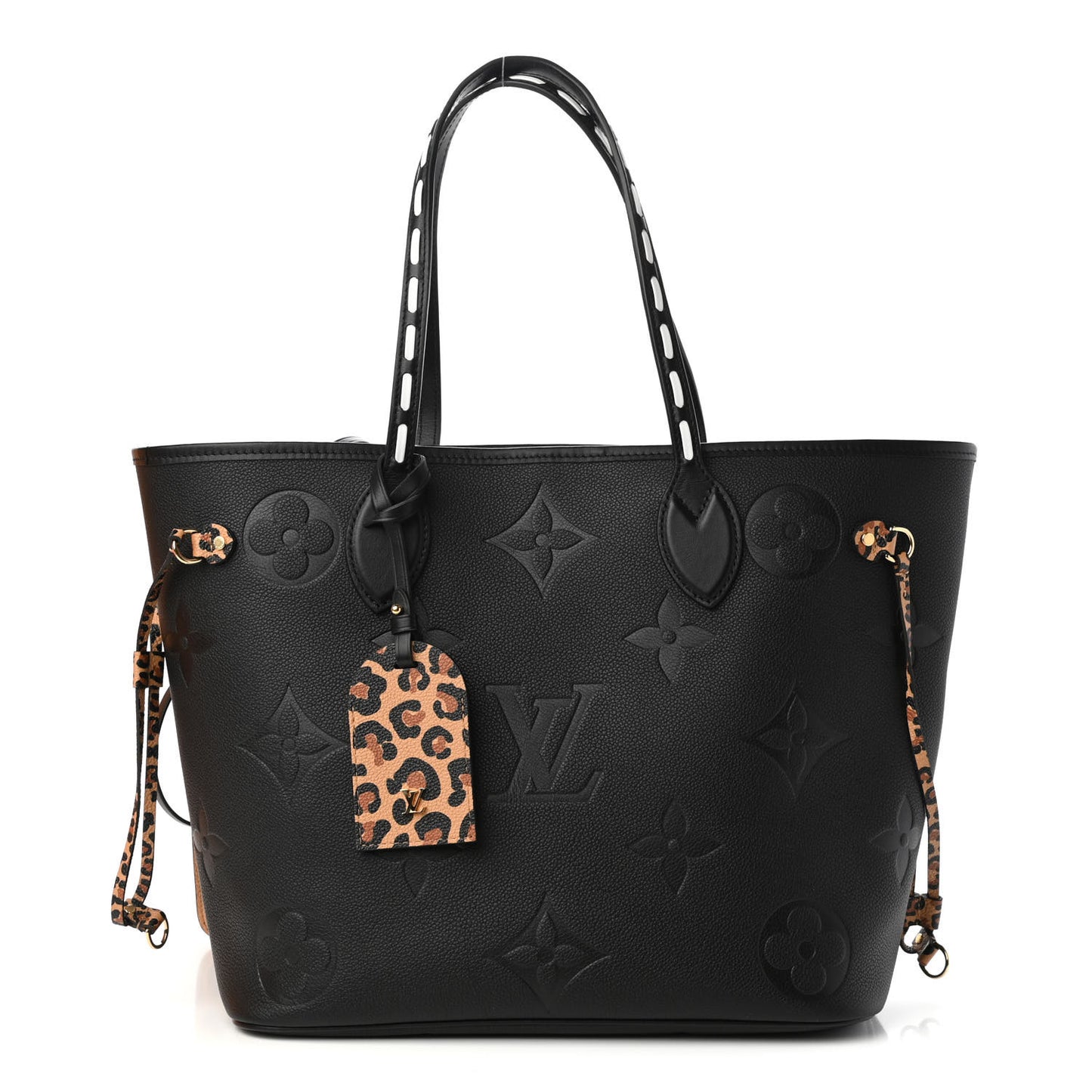 Empreinte Monogram Giant Wild At Heart Neverfull MM Black