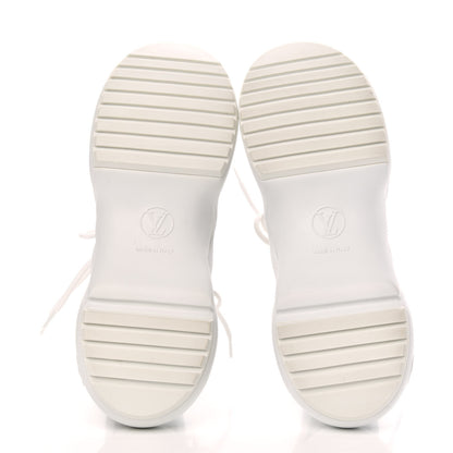 Louis Vuitton Patent Monogram LV Archlight Sneakers 38 White 5 of 10