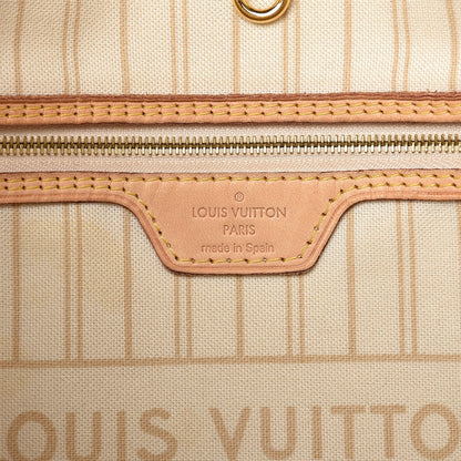 Louis Vuitton Damier Azur Neo Neverfull MM 7 of 22
