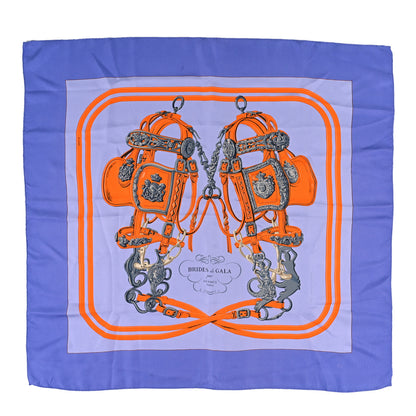 Hermes Silk Brides De Gala Brode Scarf 90 1 of 4