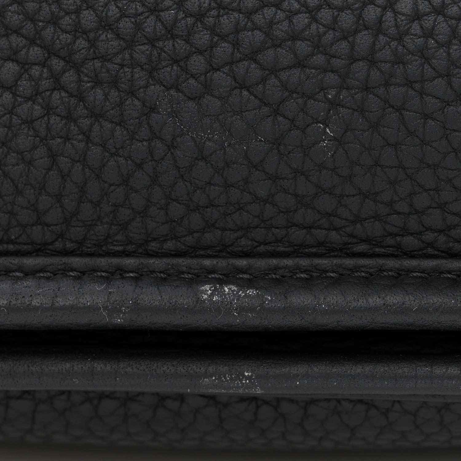 Hermes Taurillon Clemence Evelyne III PM Black 11 of 12