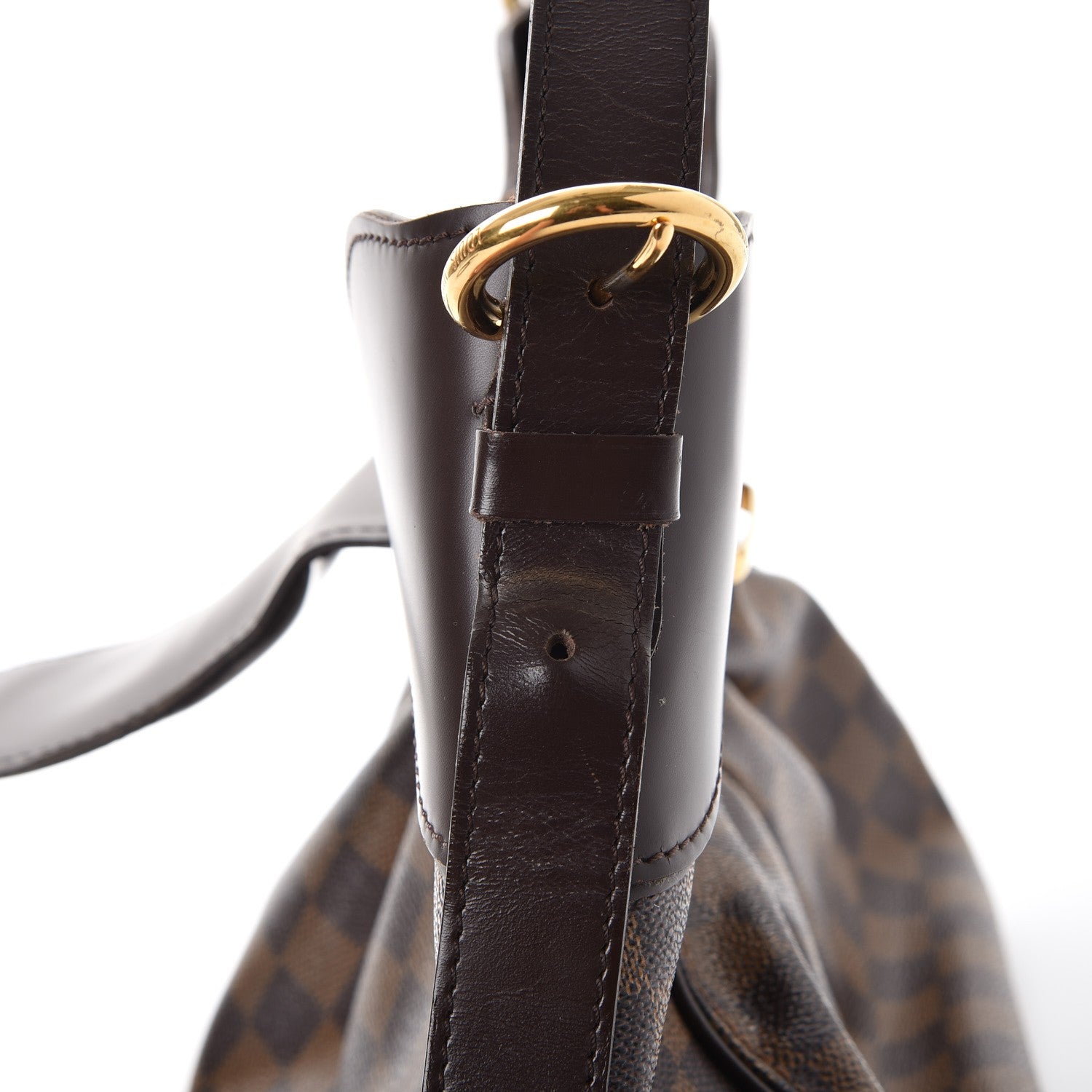 Louis Vuitton Damier Ebene Sistina MM 7 of 8