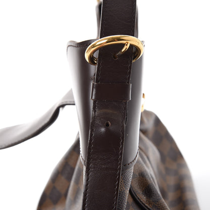 Louis Vuitton Damier Ebene Sistina MM 7 of 8
