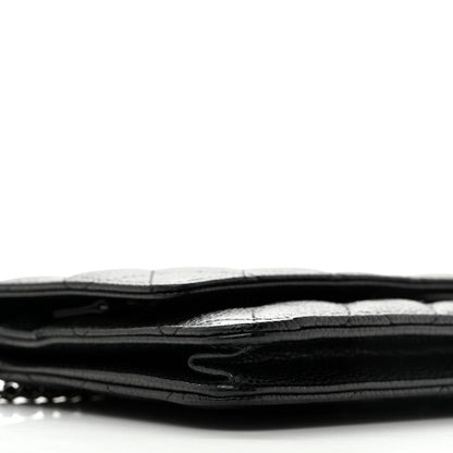 Chanel Caviar Quilted Wallet on Chain WOC Black 11 of 12