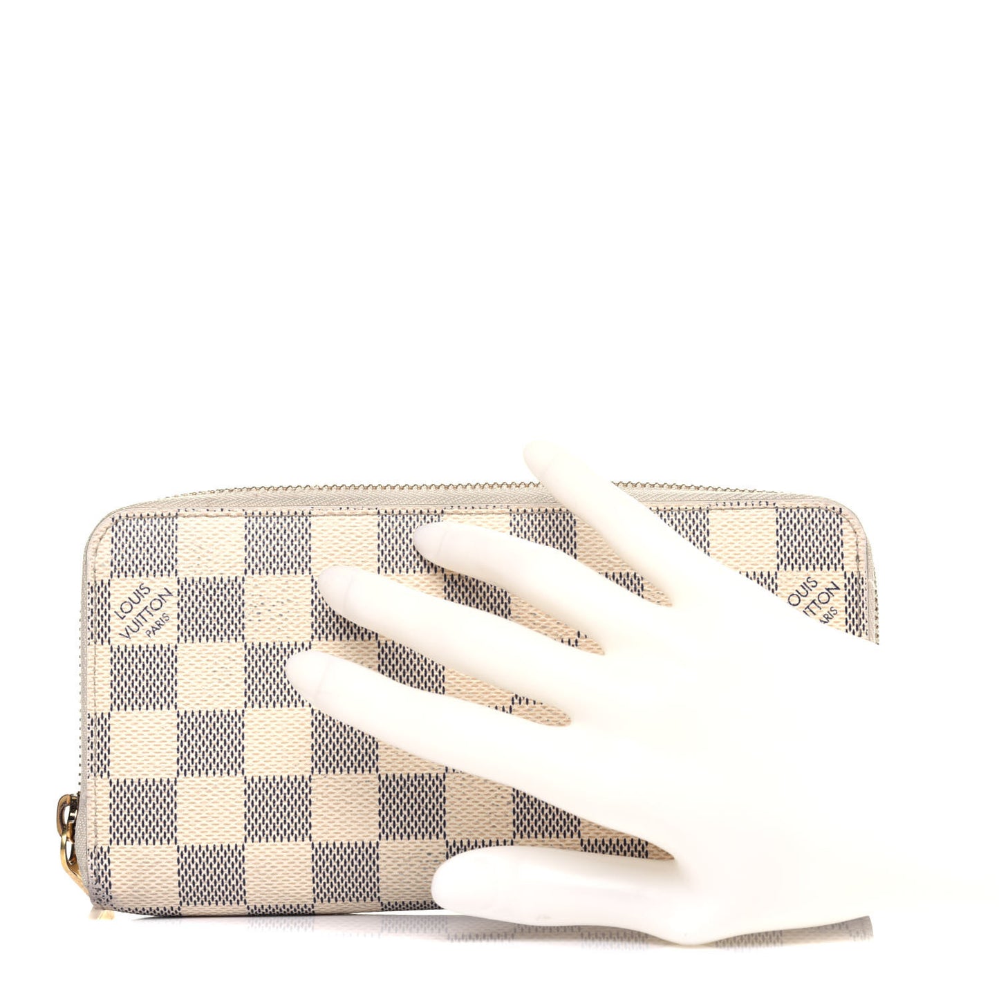 Damier Azur Zippy Wallet