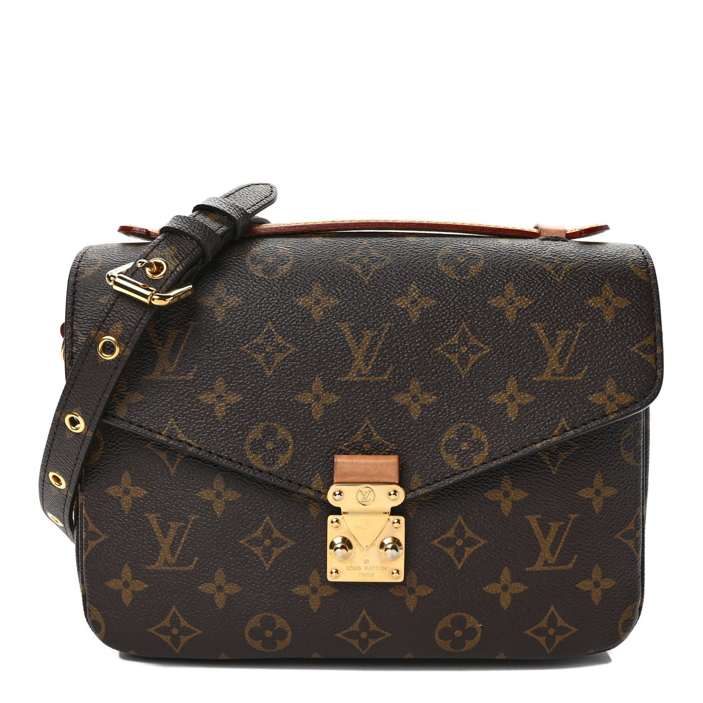Monogram Pochette Metis