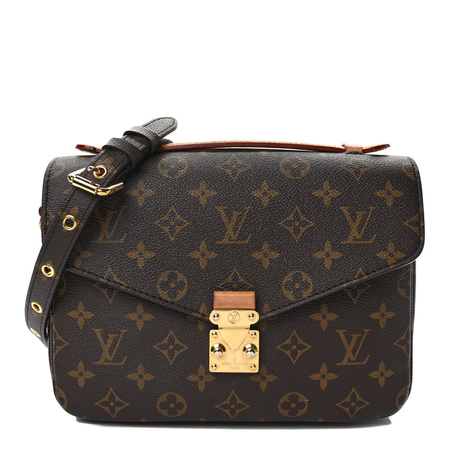 Louis Vuitton Monogram Pochette Metis 1 of 8