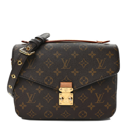 Louis Vuitton Monogram Pochette Metis 1 of 8