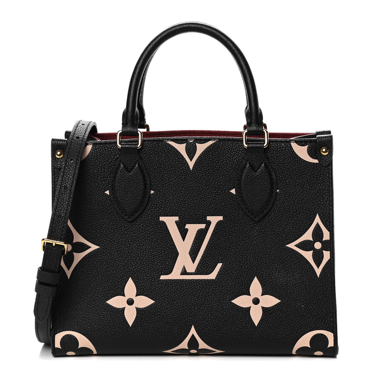 Empreinte Monogram Giant Onthego PM Black Beige