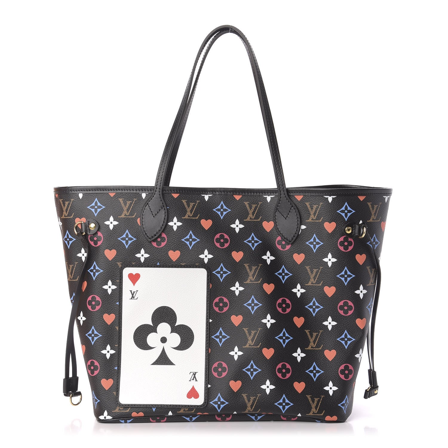 Louis Vuitton Game On Neverfull MM Black 1 of 11