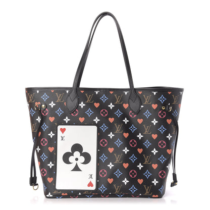 Louis Vuitton Game On Neverfull MM Black 1 of 11
