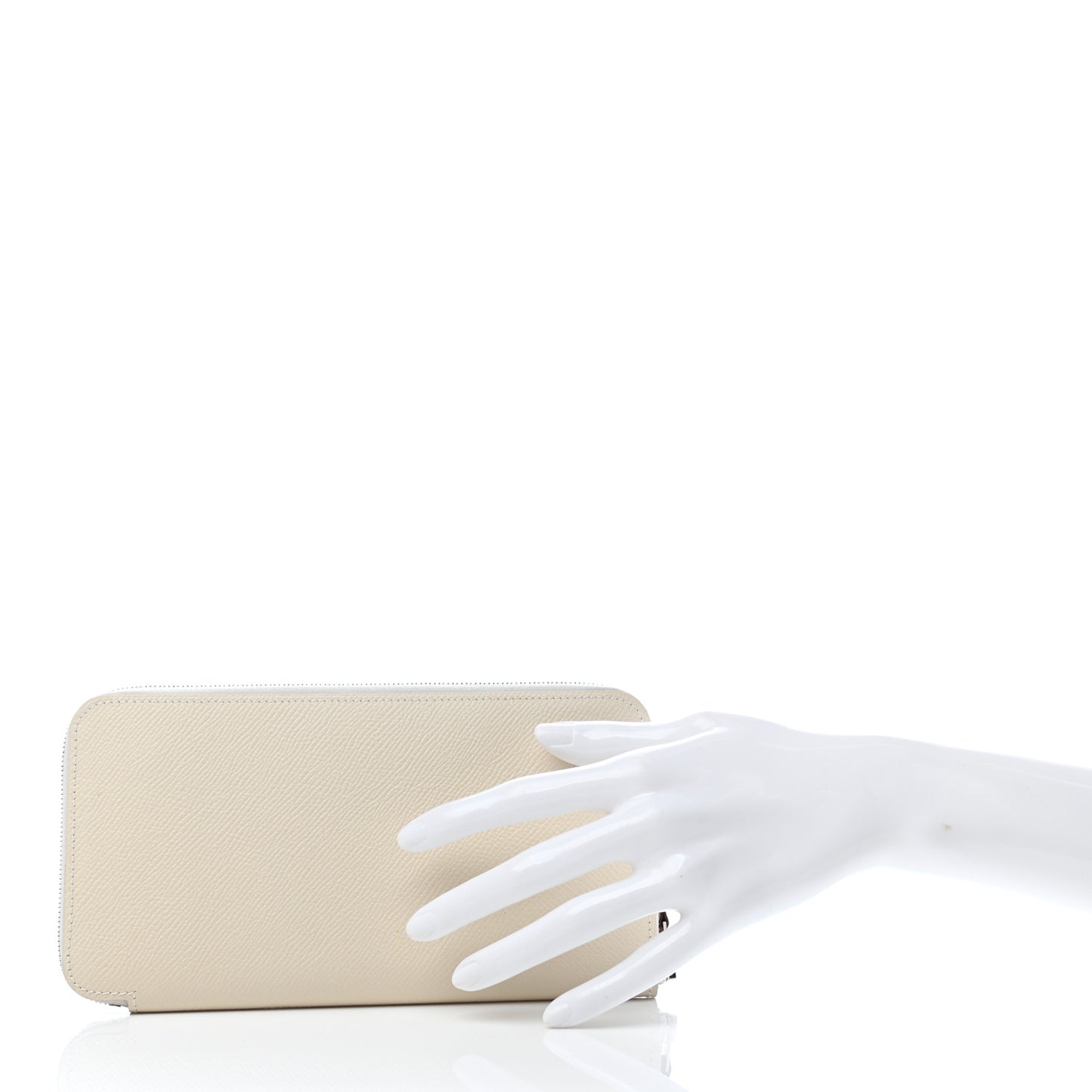 Epsom Silk'In Wallet Craie