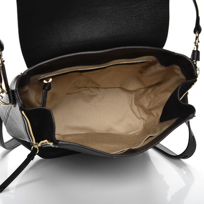 Chloe Suede Calfskin Medium Faye Backpack Black 6 of 9