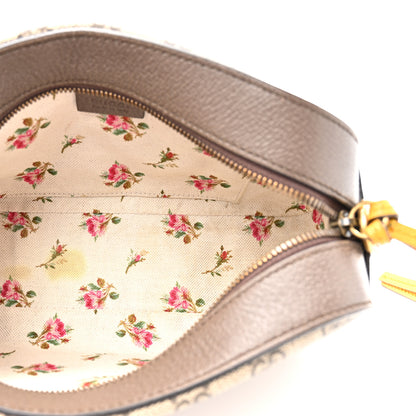 Gucci GG Supreme Monogram Web Neo Vintage Shoulder Bag Beige New Acero Crop 5 of 11