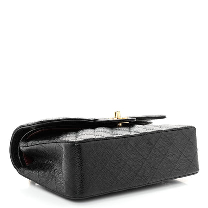 Chanel Caviar Quilted Small Double Flap Black 4 of 10