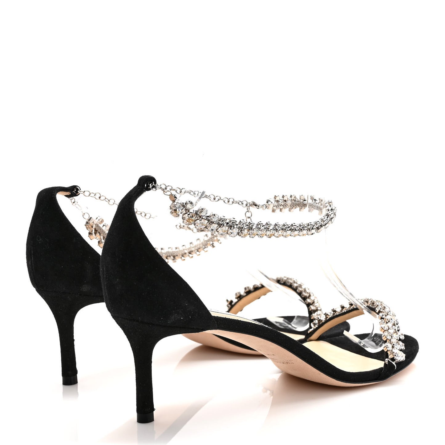 Suede Embellished Shiloh Pumps 40.5 Black