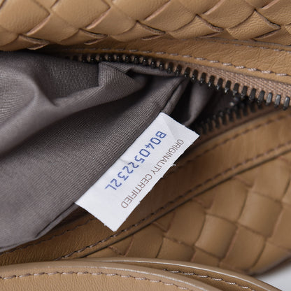 Bottega Veneta Nappa Intrecciato Hobo Noce 8 of 11