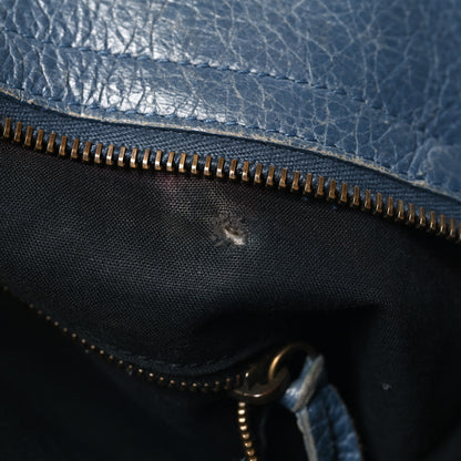 Balenciaga Agneau Classic Hardware Velo Bleu Persan 17 of 19
