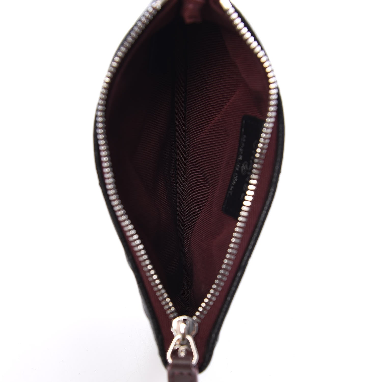 Chanel Caviar Quilted Small Cosmetic Case Black 7 of 10