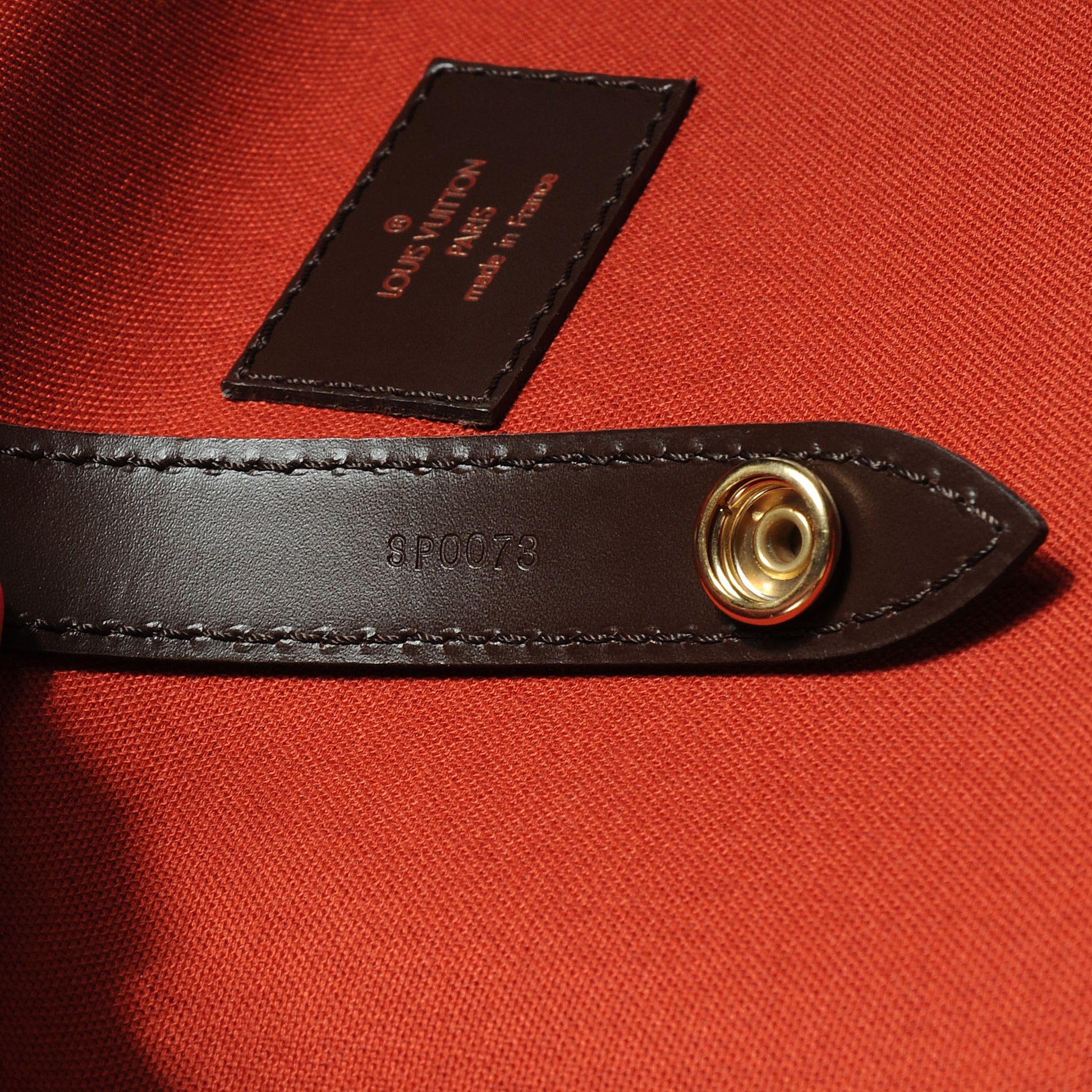 Louis Vuitton Damier Ebene Pegase 55 6 of 6
