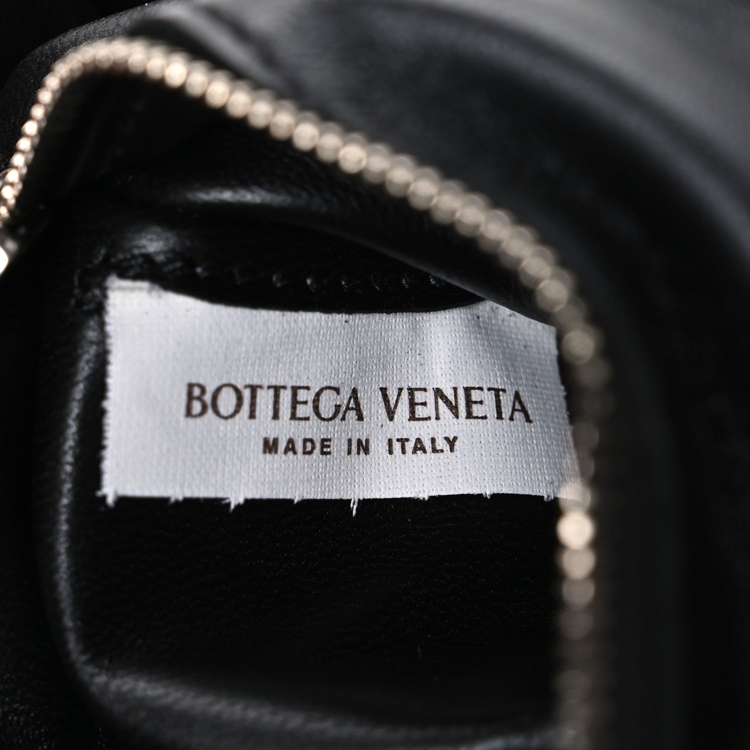 Bottega Veneta Lambskin Maxi Intrecciato Cassette Crossbody Bag Black 7 of 13