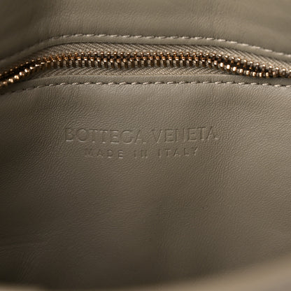 Bottega Veneta Nappa Maxi Intreccio Padded Cassette Crossbody Bag Taupe 5 of 8