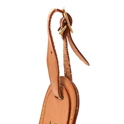 Louis Vuitton Vachetta Leather Luggage Tag 4 of 5
