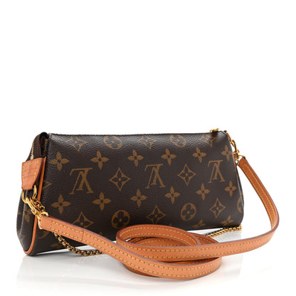 Louis Vuitton Monogram Eva Clutch 3 of 8