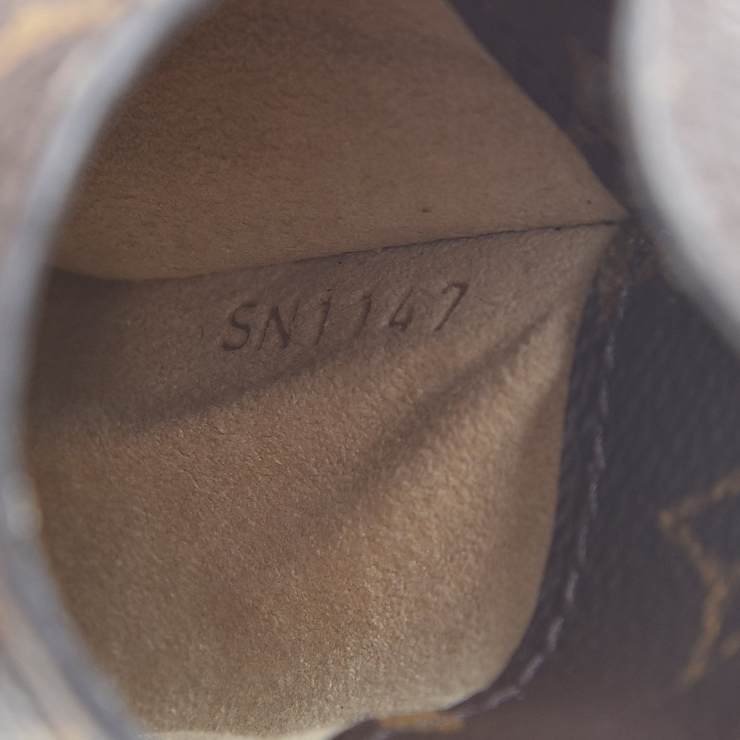 Monogram Sunglasses Case MM