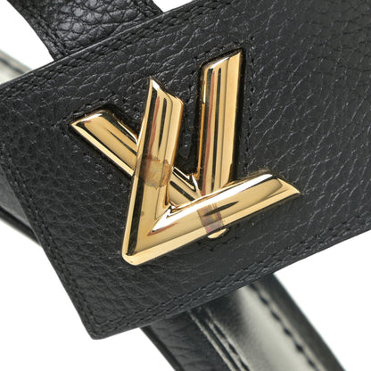 Louis Vuitton Grained Calfskin Horizon Platform Sandals 40 Black 12 of 18