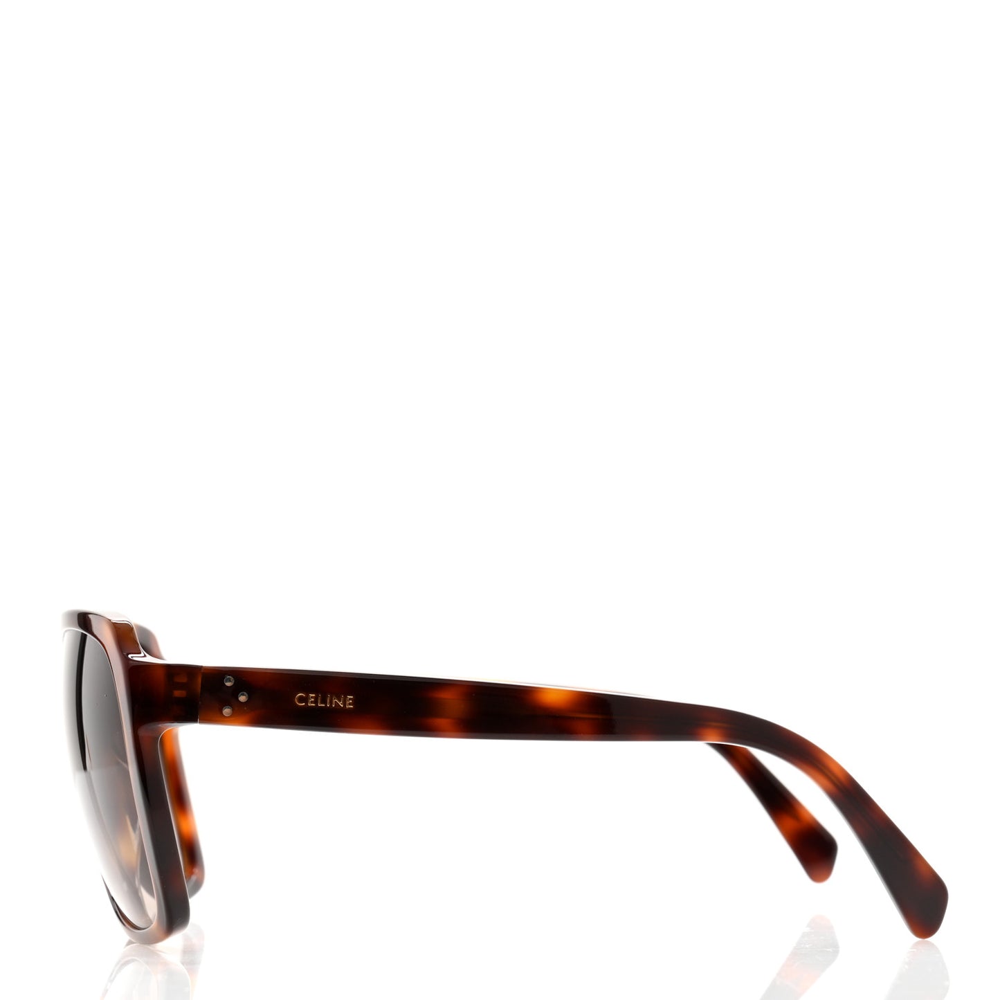 Acetate Oversized Square Sunglasses CL401461 Tortoise