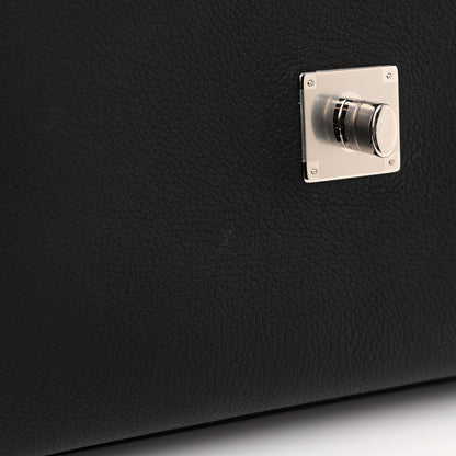 Louis Vuitton Soft Calfskin My Lockme Top Handle Black 12 of 14