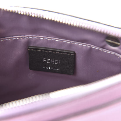 Fendi Vitello Dolce Crystal Croc Tail Mini By The Way Boston Bag Lavanda 8 of 11