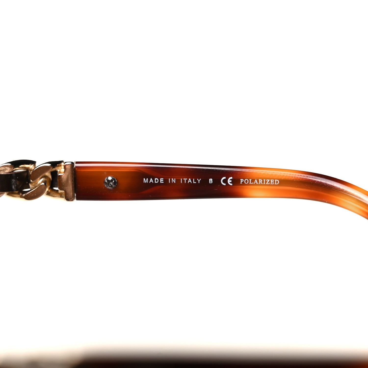 Chanel Acetate Polarized Butterfly CC Chain Sunglasses 5260-Q Tortoise 5 of 7
