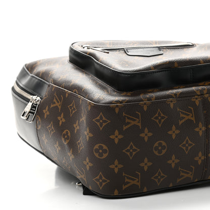 Louis Vuitton Monogram Macassar Josh Backpack 5 of 10