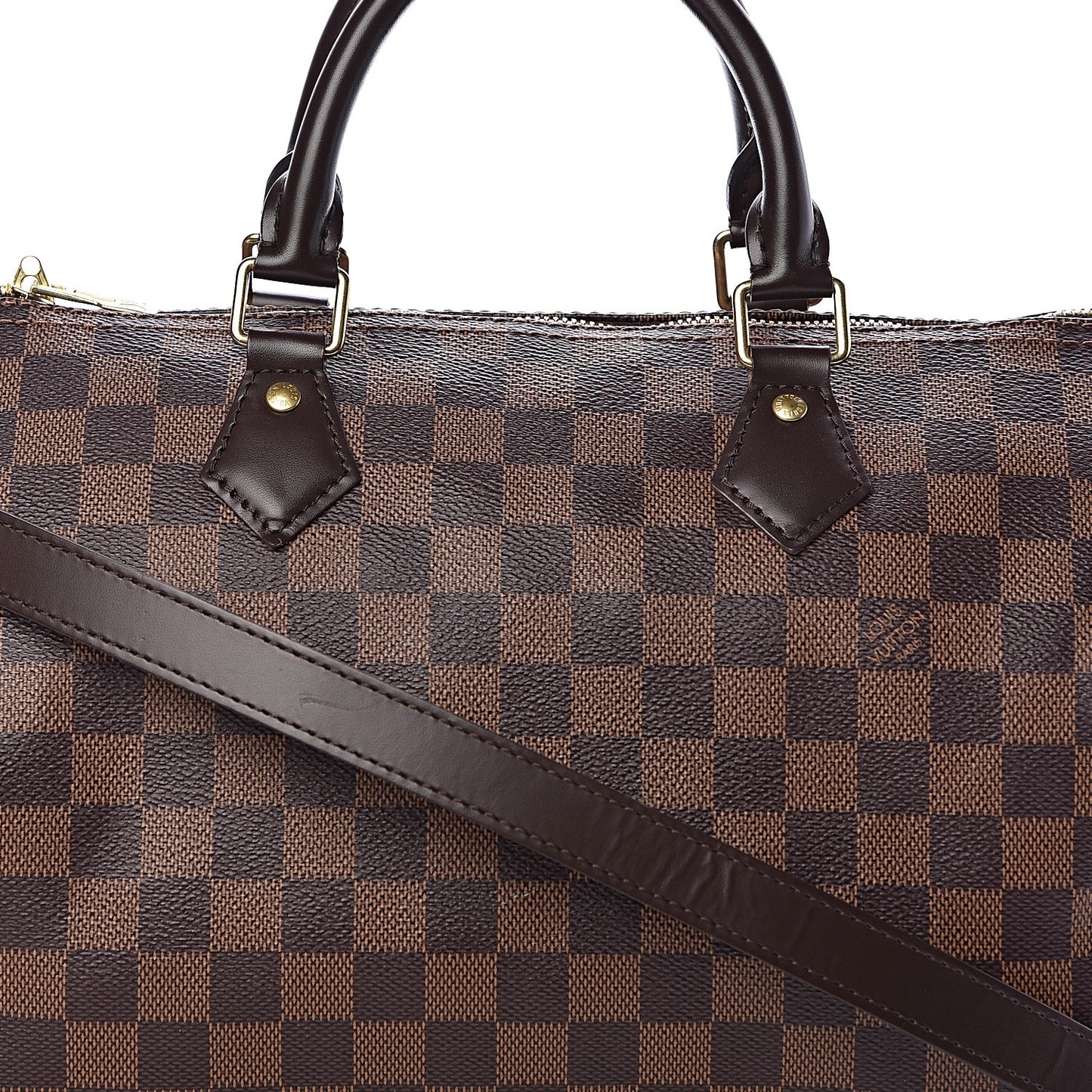 Damier Ebene Speedy Bandouliere 30