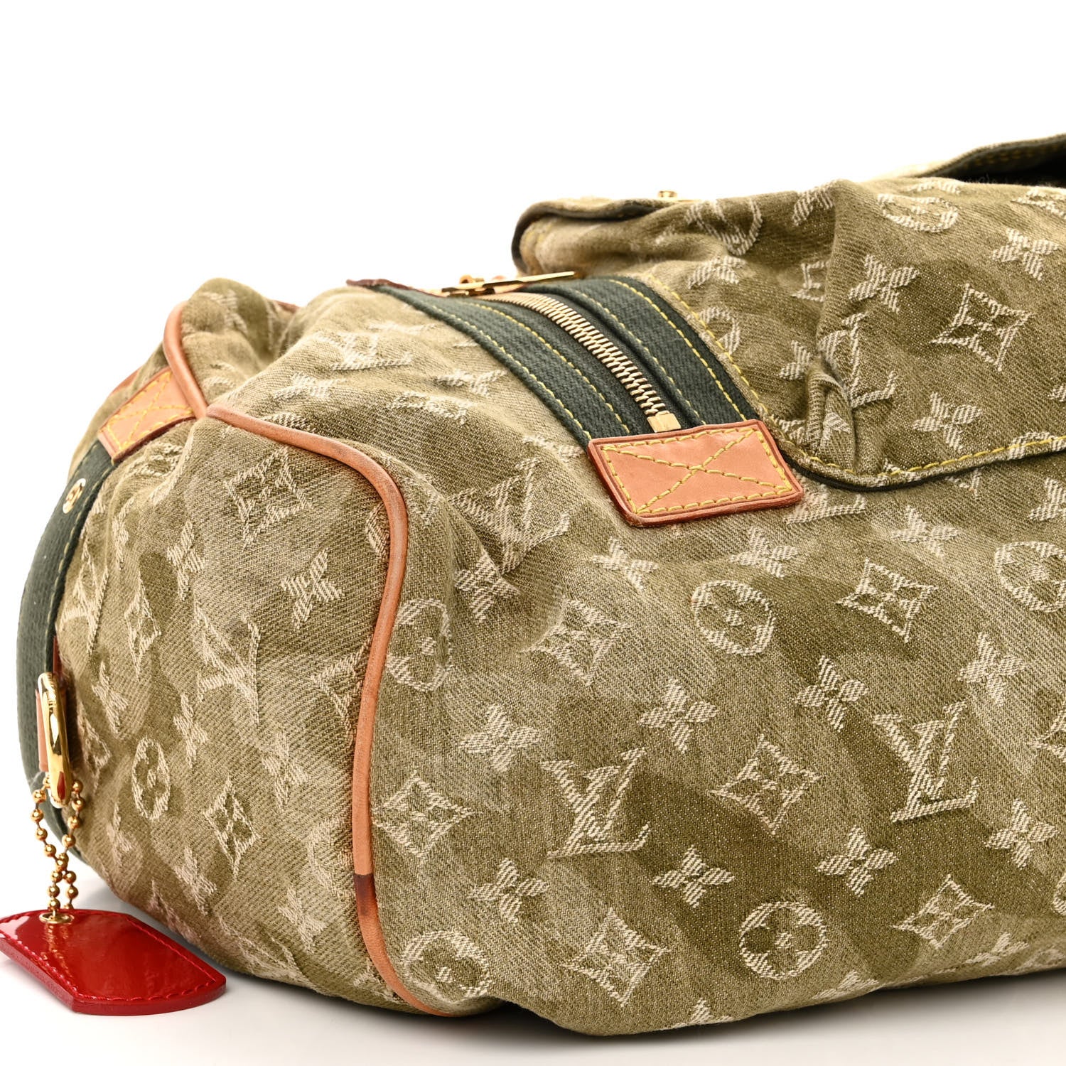 Louis Vuitton Denim Monogramouflage Lys 8 of 11
