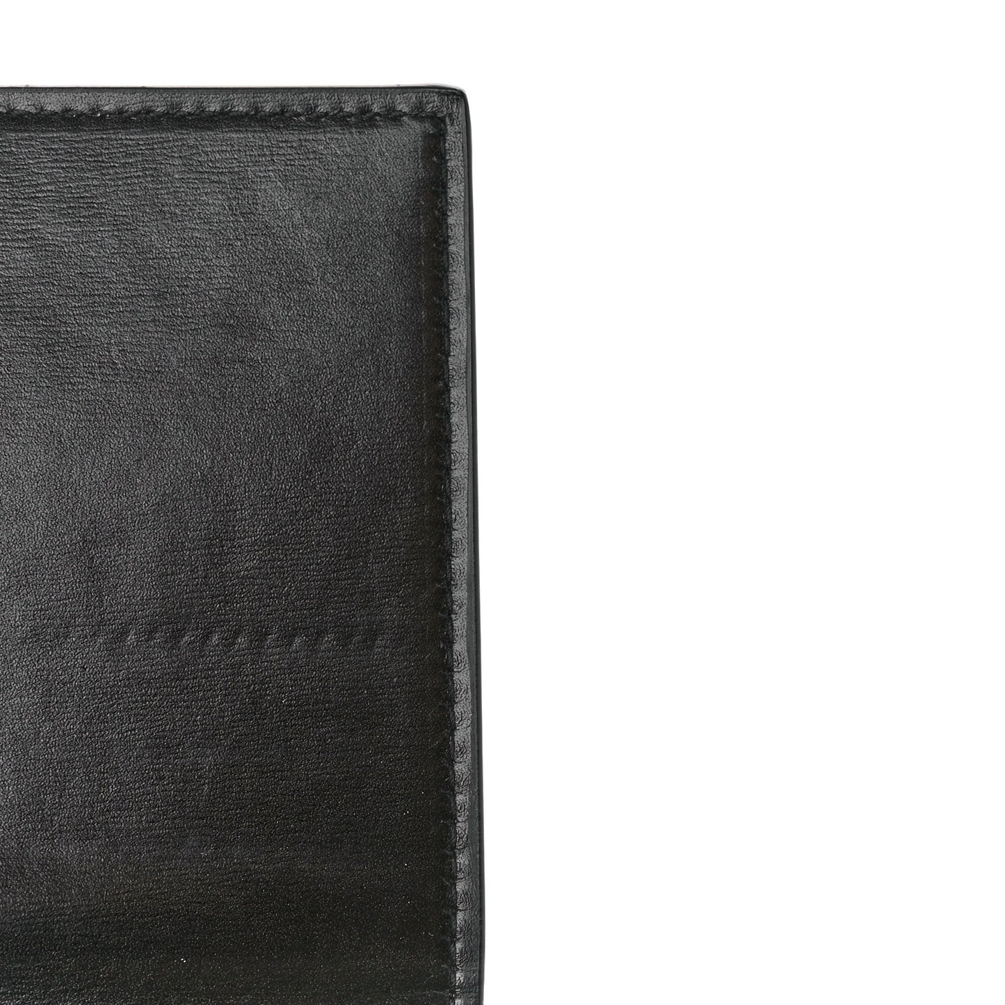 Smooth Calfskin Classic Monogram Cassandre Wallet Black