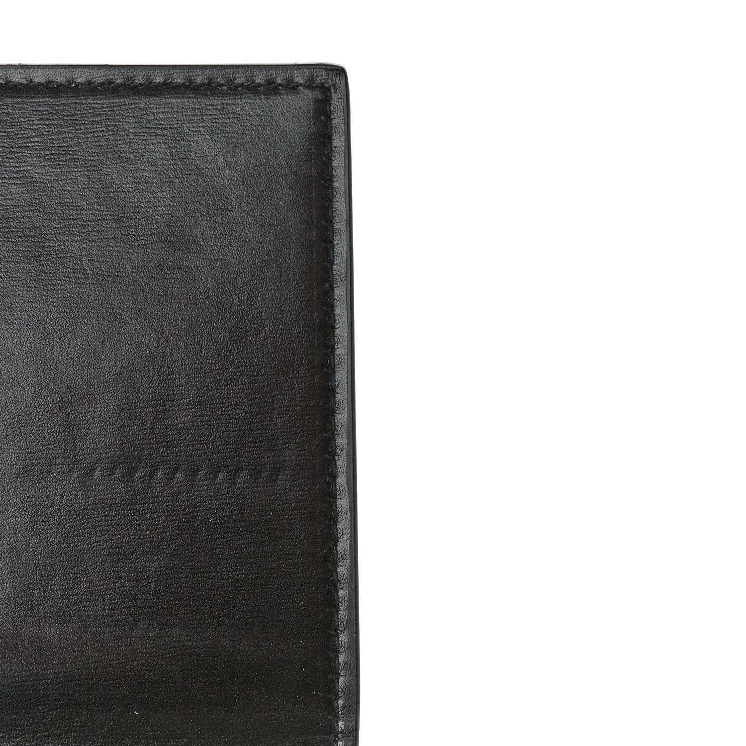 Saint Laurent Smooth Calfskin Classic Monogram Cassandre Wallet Black 12 of 13