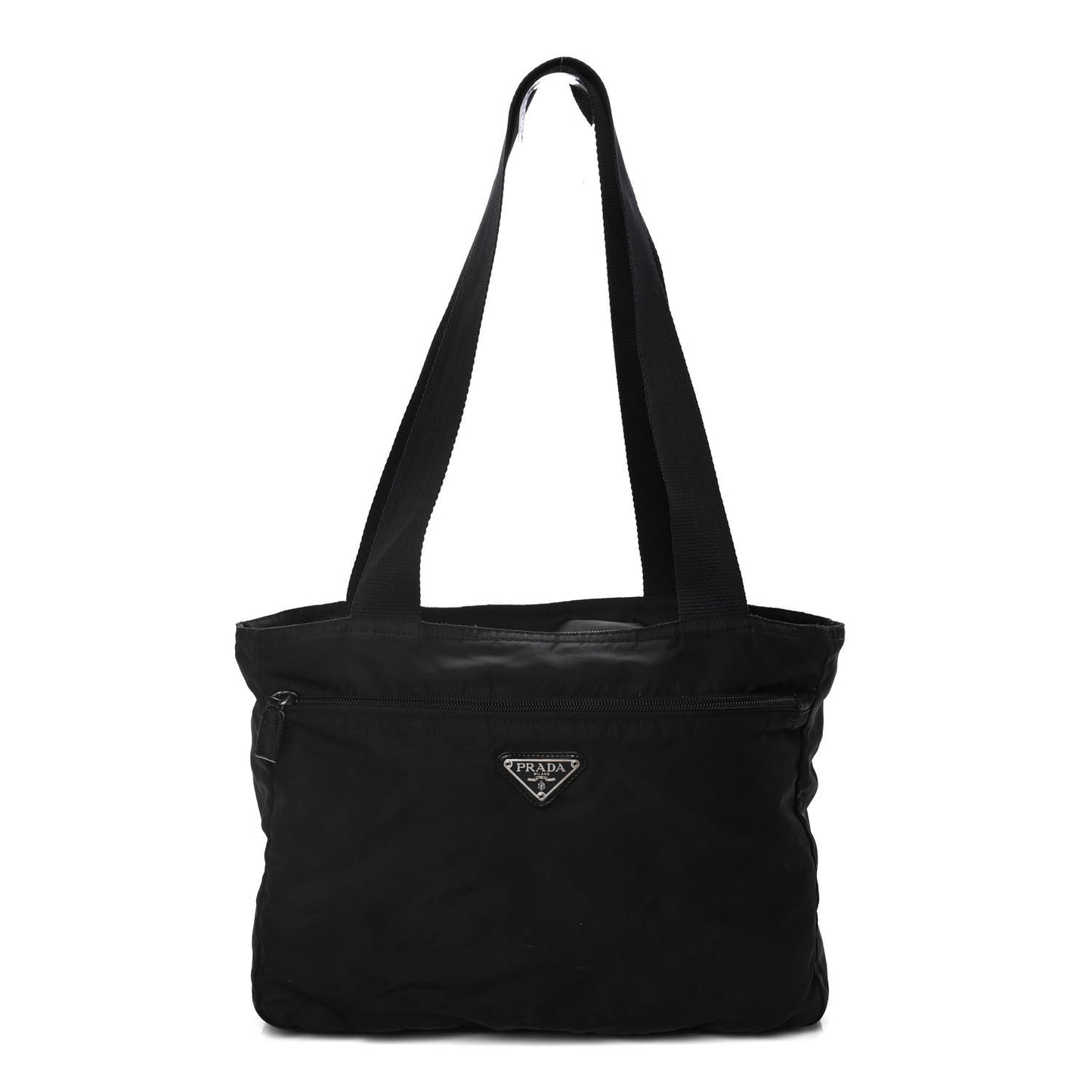 Tessuto Nylon Tote Black