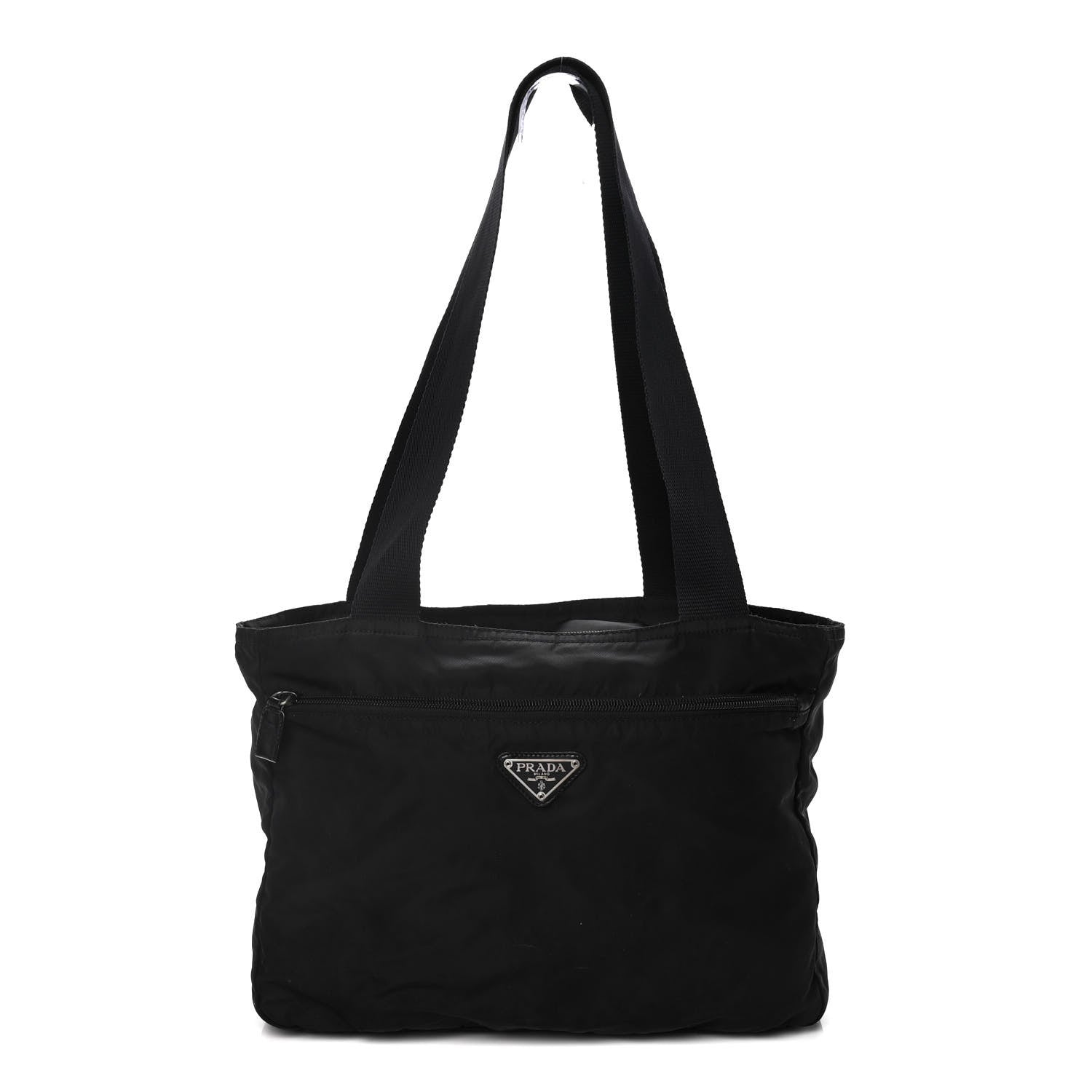 Prada Tessuto Nylon Tote Black 1 of 14