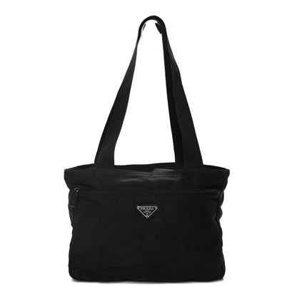Prada Tessuto Nylon Tote Black 1 of 14