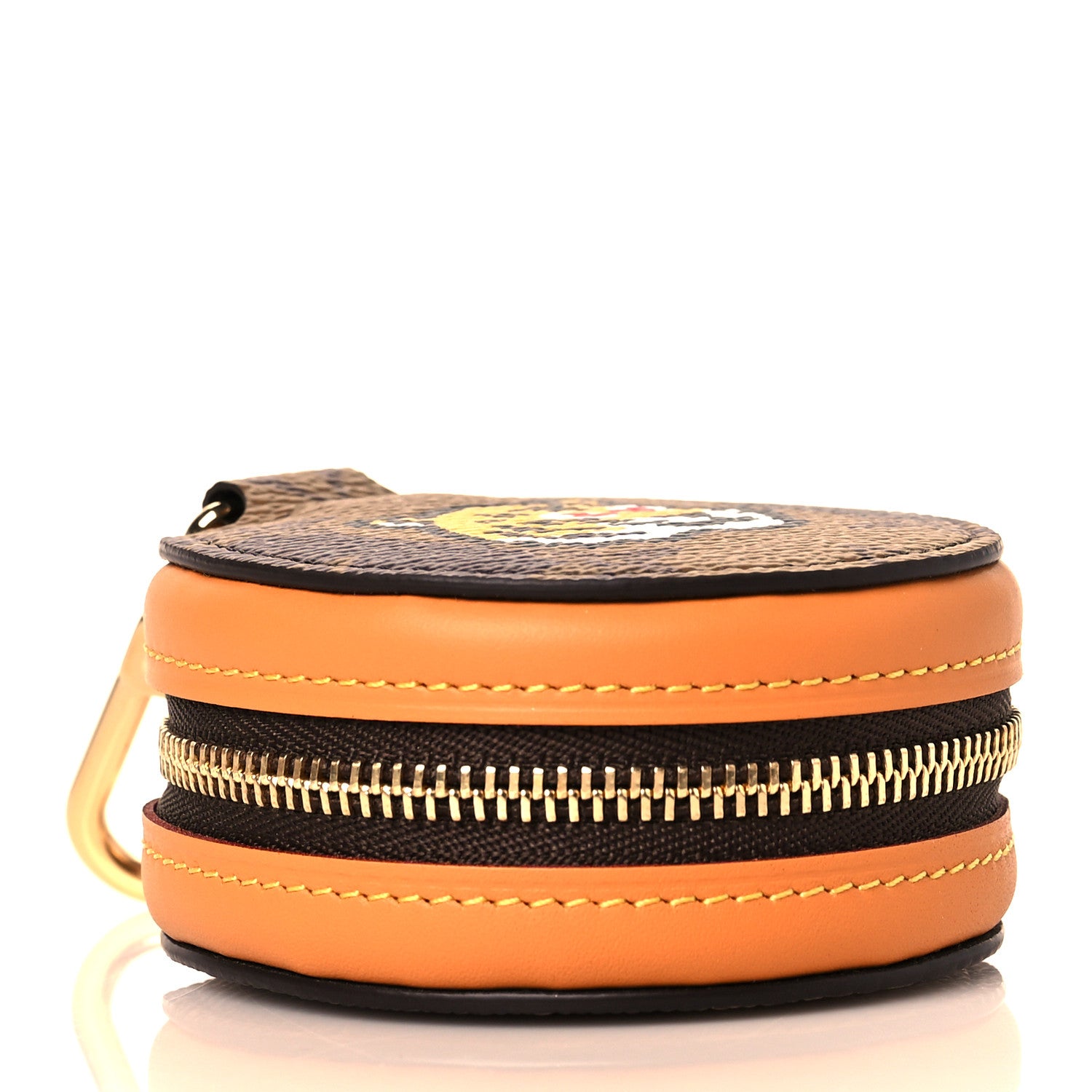 Louis Vuitton Monogram LV Made Round Coin Purse 4 of 9