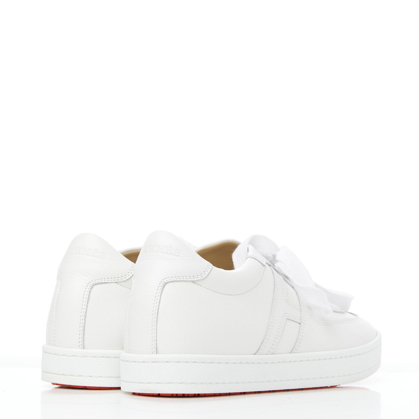 Epsom Womens Boomerang Sneakers 37.5 White