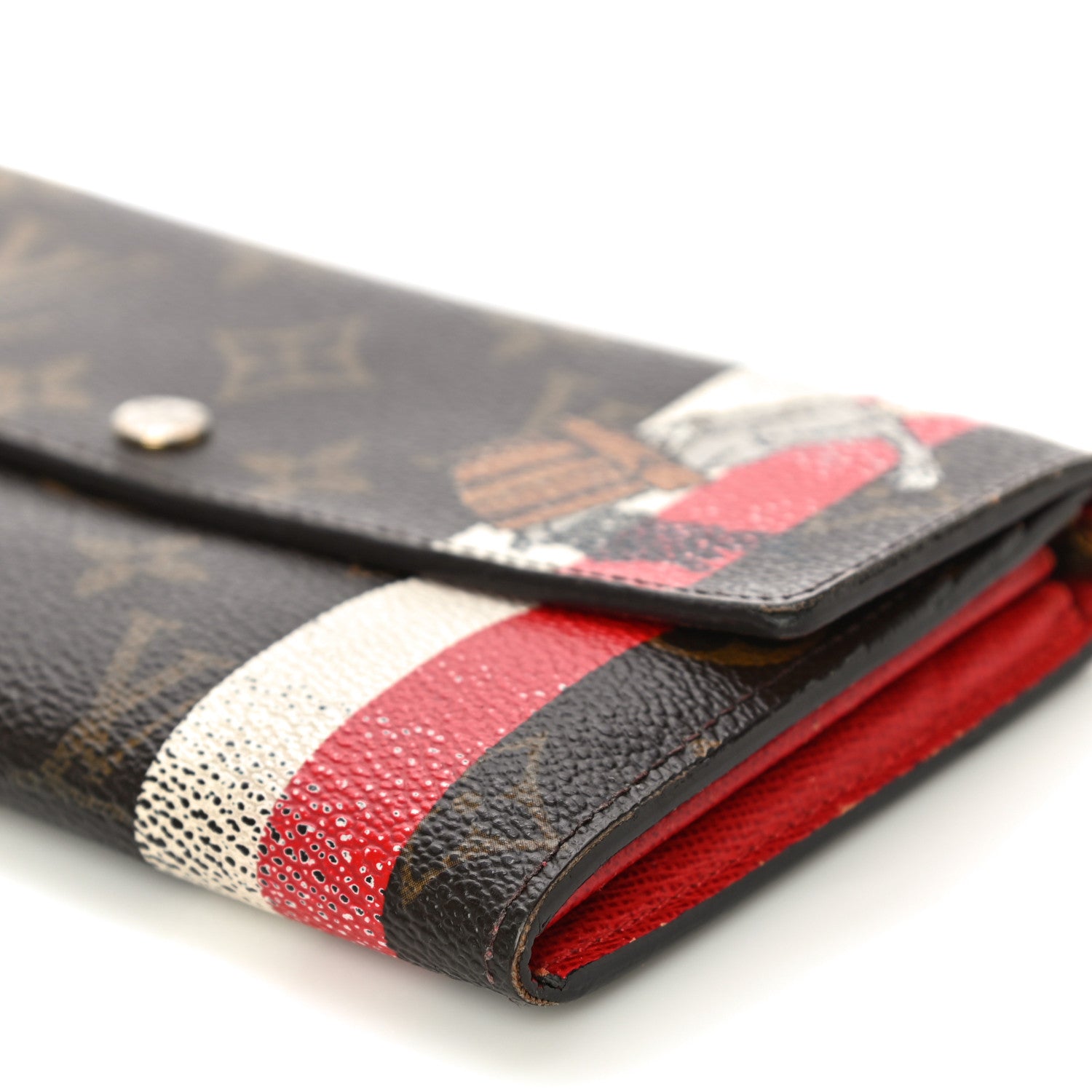 Louis Vuitton Monogram Groom Sarah Wallet 9 of 18